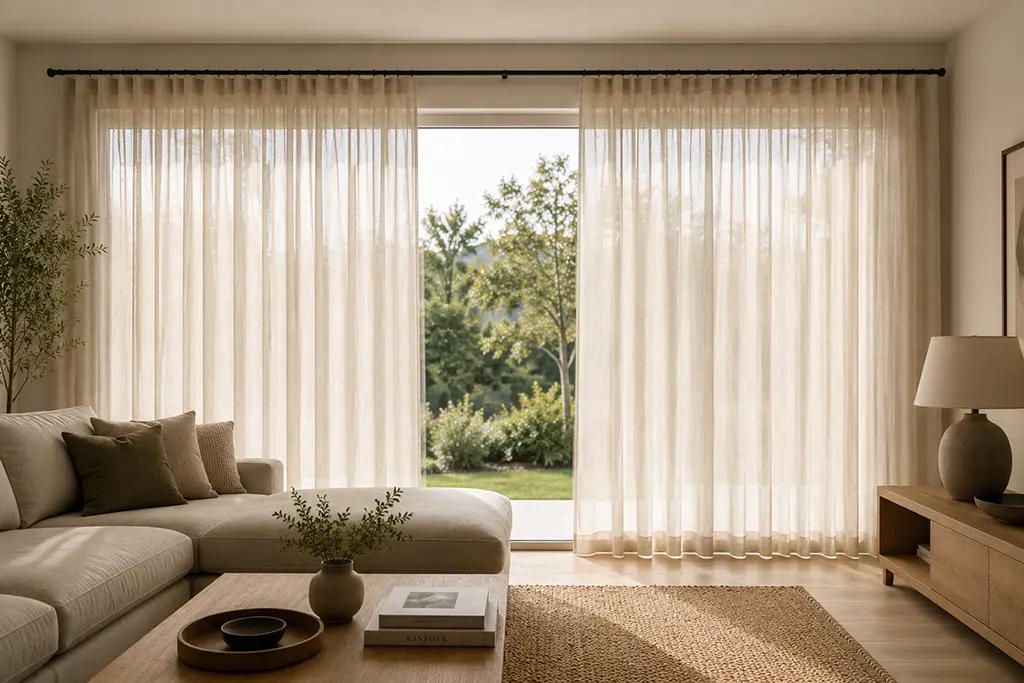 comprar cortinas y estores en sanxenxo