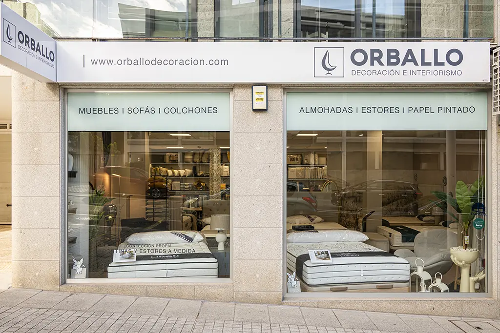fachada orballo decoración vda. Luis Rocafort
