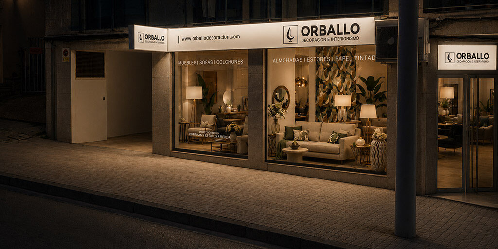nueva tienda Orballo Decoración avenida Luis Rocafort 24